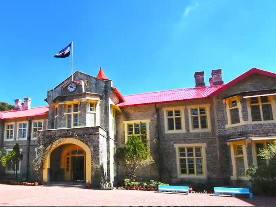 All Saints College Nainital Swimming Pool Heating