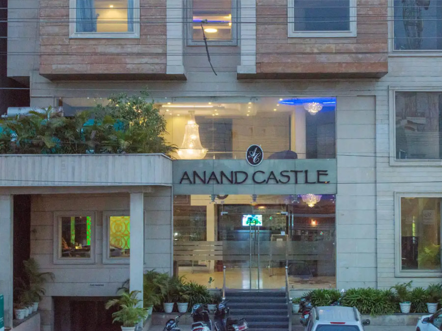 Hotel Anand Castle Kashipur