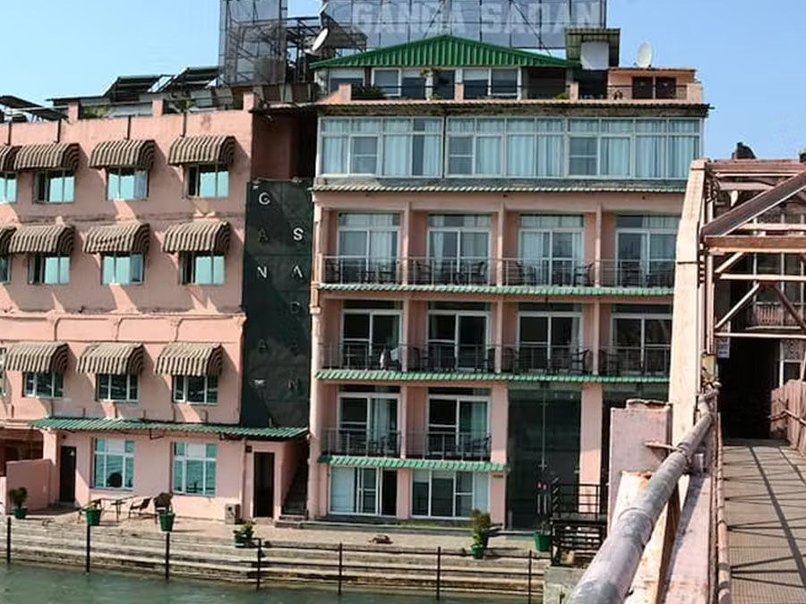 Hotel Ganga Sadan Haridwar