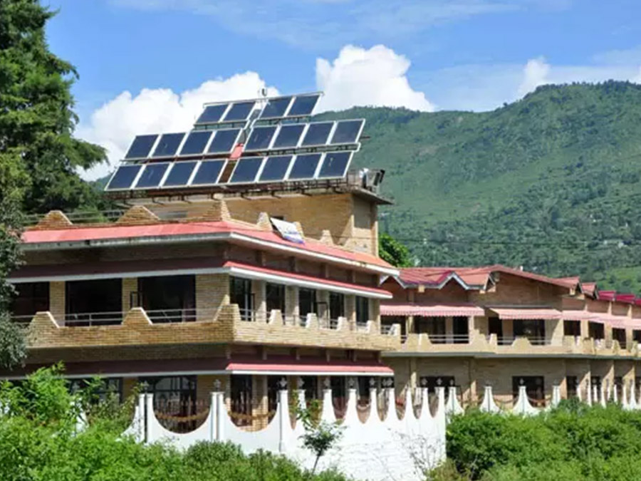 Hotel Hill Skirt Naukuchiyatal Nainital