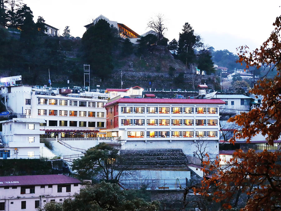 Hotel Vishnu Palace Mussoorie