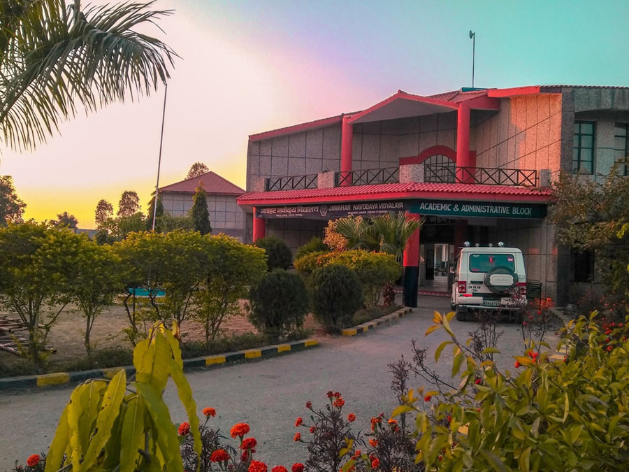 Jawahar Navodaya Vidyalaya Shankerpur Dehradun